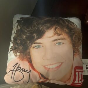 Harry Styles 1D One Direction Pillow